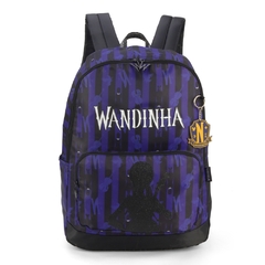 Mochila de Costas Oficial WANDINHA ADDAMS Luxcel 47262 Roxo