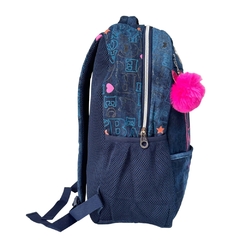 Mochila de Costas em Jeans OFICIAL REBECCA BONBON RB3165 - comprar online