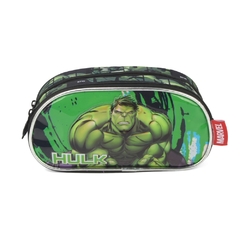 Estojo Duplo Oficial MARVEL AVENGERS HULK Luxcel IC38106AG - comprar online