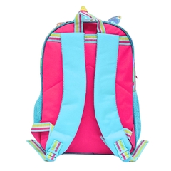 Mochila de Costas Holográfica HAPPY UNICÓRNIO CLIO HL23118J - Arrivata