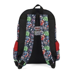 Imagem do Mochila de Costas MARVEL AVENGERS VINGADORES Luxcel Preto