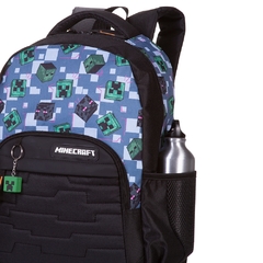 Mochila de Costas Grande MINECRAFT MOSAICO Colorido Sestini