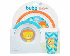 Kit Refeição Animal Fun Leão BUBA