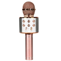 MICROFONE INFANTIL BLUETOOTH STAR VOICE ROSE GOLD ZOOP TOYS - comprar online