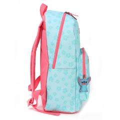 Imagem do Mochila de Costas Oficial STITCH DISNEY - Luxcel Turquesa