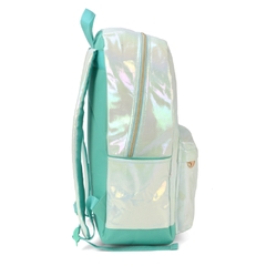 Mochila de Costas Oficial BARBIE Metalizado Verde MS46811BB - loja online