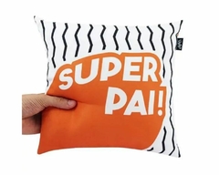 ALMOFADA SUPER PAI COM PORTA FOTO - UATT - comprar online