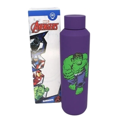 Garrafa Térmica Acqua 600ml HULK - Zona Criativa