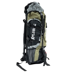 Mochila Impermeável 70L Camping Trilha CLIO MC5386 - loja online