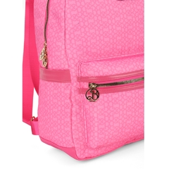 Mochila de Costas Nylon Casual Oficial BARBIE Luxcel Pink - loja online