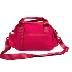 Bolsa Mini Baú Oficial SNOOPY Colors em Nylon SP2849PK Pink - loja online