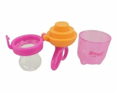 CHUPETA ALIMENTADORA PORTA FRUTINHA ROSA - ZOOP TOYS - comprar online