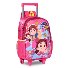 Kit Mochila Rodinhas Oficial MARIA CLARA E JP rosa JP24056K - comprar online