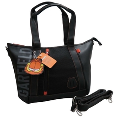 BOLSA TIRACOLO GARFIELD SPORT GF2232 PRETO - Arrivata