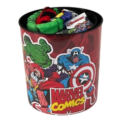 Kit Manta + Balde Pipoca MARVEL COMICS - Zona Criativa - comprar online