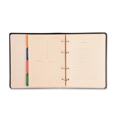 Agenda Planner Cícero 2024 Argolado Semanal A5 PASTEL BLOCK - comprar online