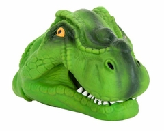 KIT DE LUVAS FANTOCHE DINOSSAURO VERDE E MARRON - ZOOP TOYS - comprar online