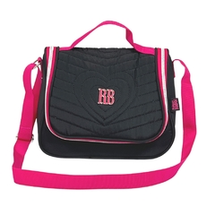 Kit Mochila de Rodinhas Oficial Rebecca Bonbon RB2441 Preto - loja online