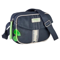 Bolsa Transversal SNOOPY SP4901 Azul Semax com Chaveiro