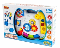 MESINHA DE ATIVIDADES DINOSSAURO COM LUZES E SONS ZOOP TOYS - comprar online