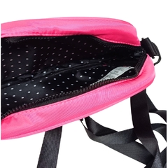 Bolsa Transversal Nylon Oficial Luluca - Semax LU2960 Rosa na internet