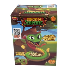 Jogo Tesouro da Serpente - ZOOP Toys ZP01009 - Arrivata