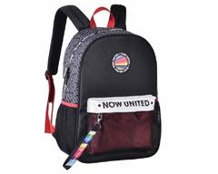 MOCHILA OFICIAL NOW UNITED COM BOLSO TELADO NU4000 - Arrivata