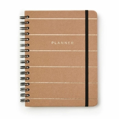 Planner Permanente Semanal A5 Wire-o Cícero Kraft