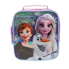 Kit Mochila Rodinhas Lancheira Estojo FROZEN R Xeryus 10610 - loja online