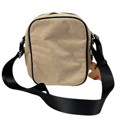 Bolsa Transversal Nylon GARFIELD GF2635 Taupe - Arrivata