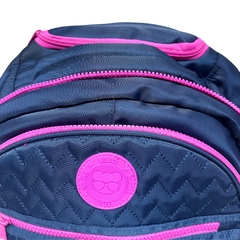 Mochila de Rodinhas Juvenil em Nylon OFICIAL LULUCA LU24085 na internet