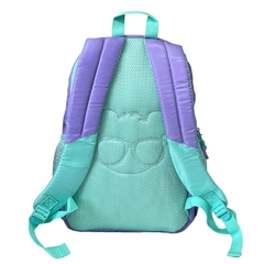 Mochila de Costas Juvenil em Nylon OFICIAL LULUCA LU2451 na internet