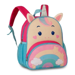 Mochila De Costas Infantil Clio Pets Unicórnio CP2653D - loja online