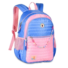 Mochila de Costas Juvenil em Nylon OFICIAL LULUCA LU2451 - Arrivata