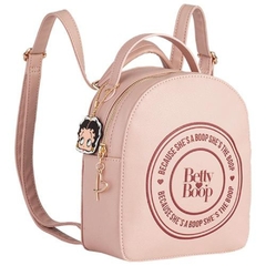 Bolsa de Costas Mini Mochila BETTY BOOP BP12003 Rose