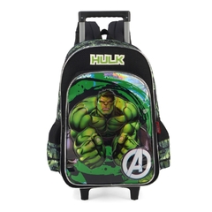 Kit Mochila Rodinhas MARVEL AVENGERS HULK + Luva Luxcel - comprar online