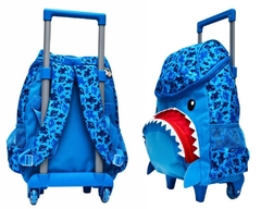 Mochila de Rodinhas SUPER PETS SP3134K - Arrivata