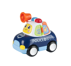 BABY CAR POLÍCIA COM SOM ZOOP TOYS - comprar online