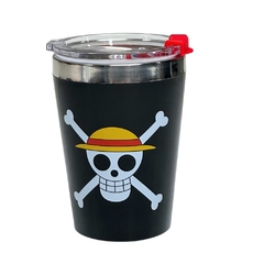 Copo Viagem Snap em Inox 300ML ONE PIECE - Zona Criativa - comprar online