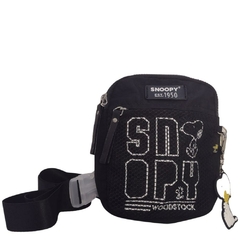 Bolsa Transversal P SNOOPY Colors SP2380PT Preto - comprar online