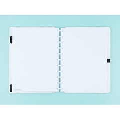 Caderno Inteligente LETS GLITTER SILVER - Pequeno - A5 - comprar online