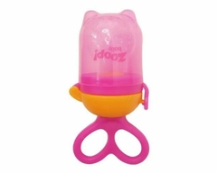 CHUPETA ALIMENTADORA PORTA FRUTINHA ROSA - ZOOP TOYS