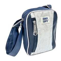 Bolsa Transversal Pequena SNOOPY SP12001 Azul Semax - Arrivata