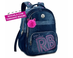 MOCHILA JEANS REBECCA BONBON RB3200