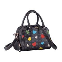 Bolsa Mini BETTY BOOP Semax BP2903 Preto e Colorido