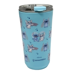 Copo Térmico SKY Inox 500ML STITCH DISNEY - Zona Criativa na internet