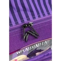 Mochila Costas Oficial WANDINHA ADDAMS e Enid Roxo - Luxcel - Arrivata