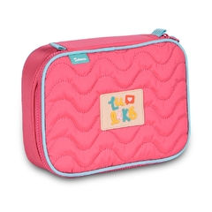 Kit Mochila de Costas em Nylon OFICIAL LULUCA LU24074 Rosa - comprar online