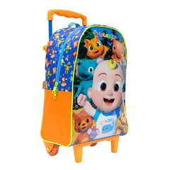 Kit Mochila Rodinhas Lancheira e Estojo COCOMELON X2 Xeryus - comprar online