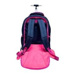 Mochila de Rodinhas Juvenil em Nylon OFICIAL LULUCA LU24085 - loja online